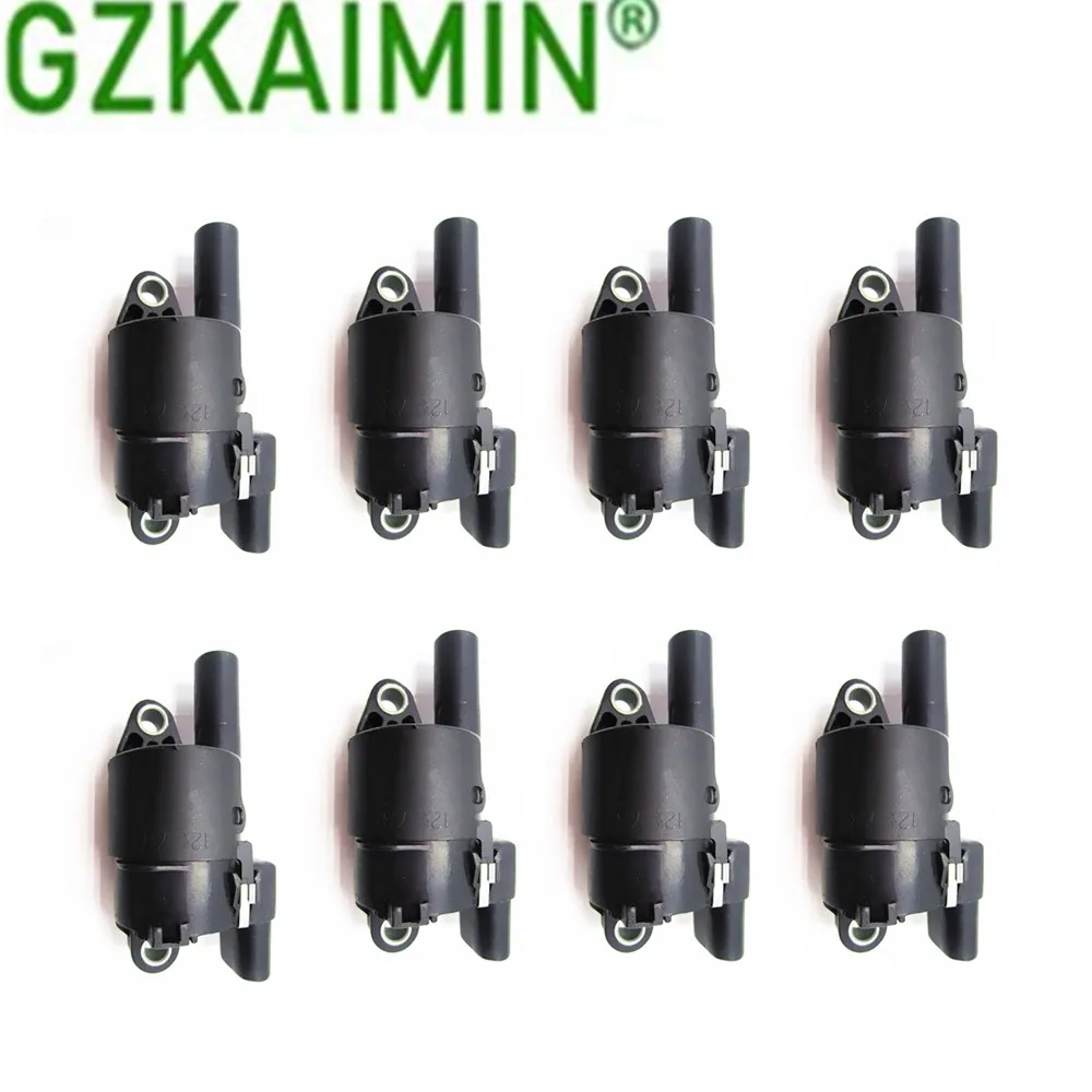 

Set 8 High Quality New Ignition Coil Ignition Coil Pack OEM 12573190 FOR LS2 LS3 LS4 LS7 FOR Cadillac FOR Chevrolet K.M