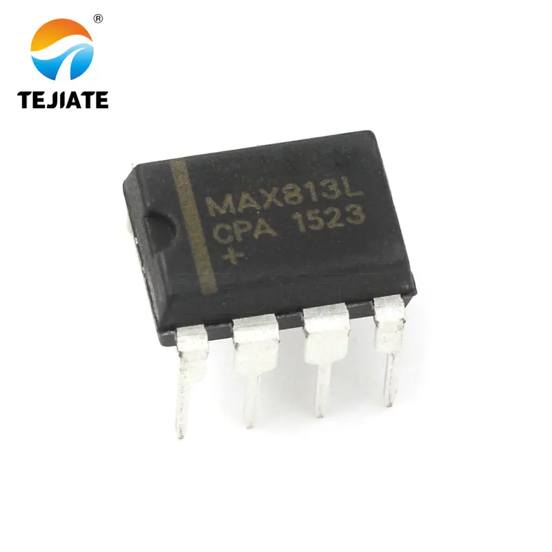 10PCS MAX813LCPA DIP-8 MAX813L monitoring circuit domestic large chip