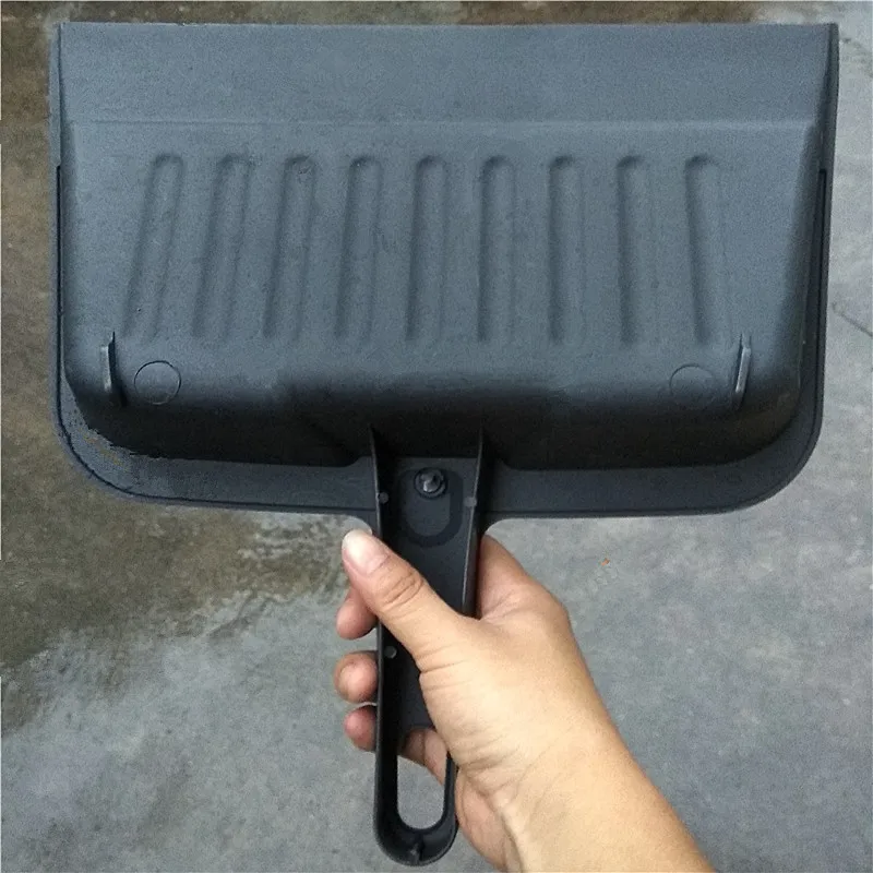 Aixiangru-Plastic Dust Pan, Hand Held Garbage Dustpan Gadgets for Cleaning Tools, Mini Flooring Tools, Thick and Durable