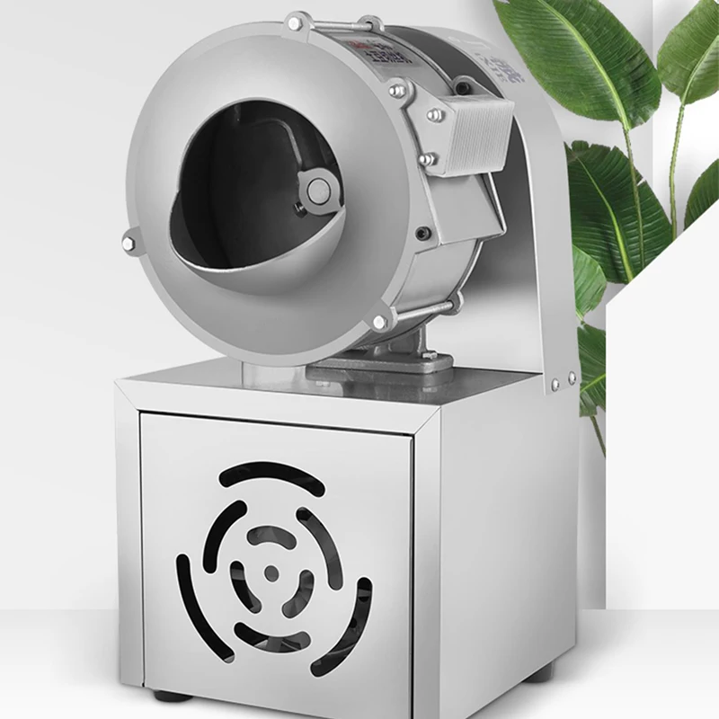 Коммерческий автоматический измельчитель овощей 180 Вт картофельные шматочки Бытовая овощерезка 220 В электрическая машина для нарезки