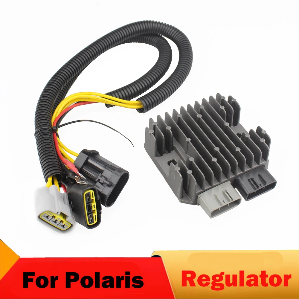 

Voltage Rectifier Motorcycle regulator For Polaris 4013904 4014856 4016868 4014029 ACE 325 EFI L/C ACE 570 EFI General 1000