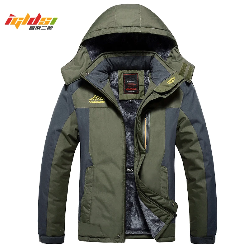 

Winter Military Jackets Men Fleece Coats Windproof Waterproof Windbreaker Outwear Down Parka Army Raincoat Plus Size 7XL 8XL 9XL