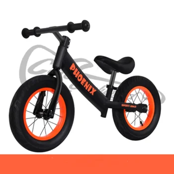 Balance bike child 1-2-3-6 years old without pedal scooter toddler boy baby girl