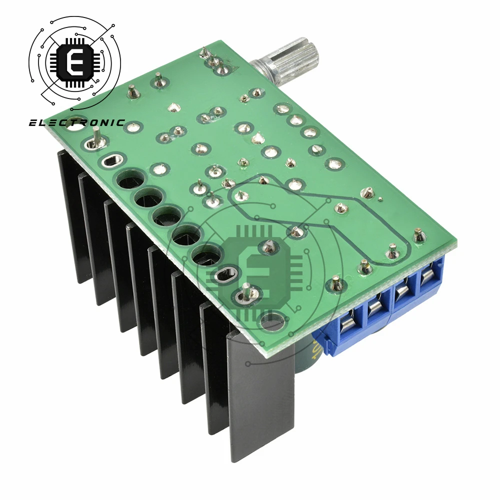 TDA2050 5 واط-120 واط 1 طريقة واحدة قناة USB الصوت امدادات الطاقة مكبر للصوت مجلس تدوير الجهد التبديل القدرة الكهربائية