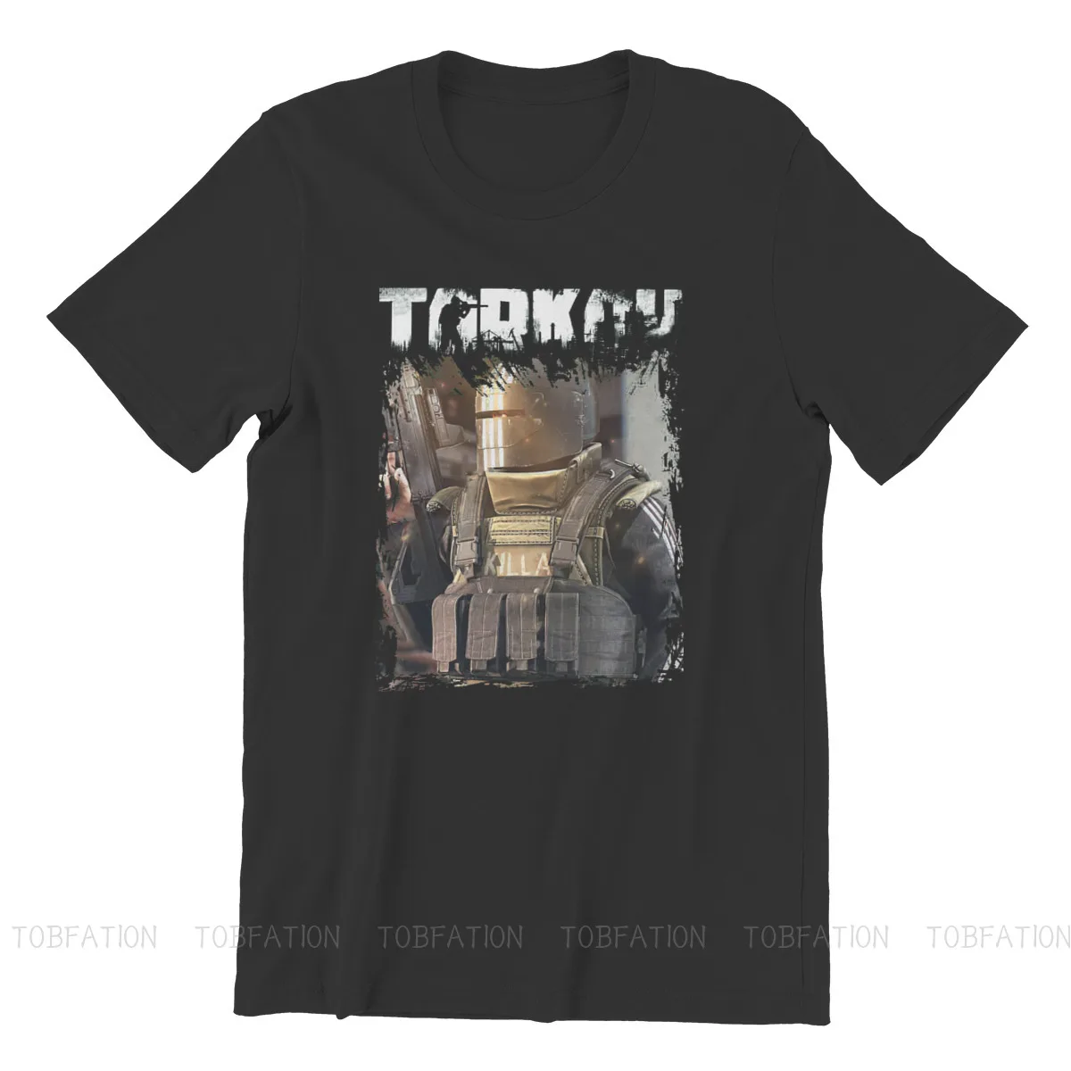 Killa Essential Escape From Tarkov Game T Shirt Vintage Gothic Crewneck TShirt Big sales Harajuku Men's Clothes