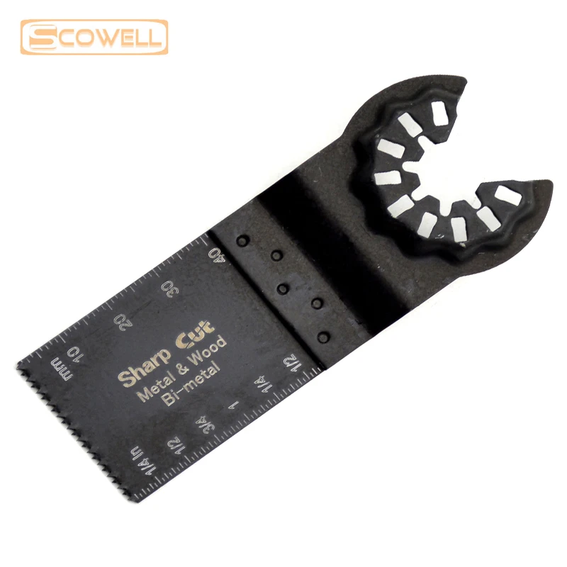 Bi-metal Plunge Oscillating Multi Tools Saw Blades For Star Lock System Machines DIY Power Tools Accessories Renovate Blades