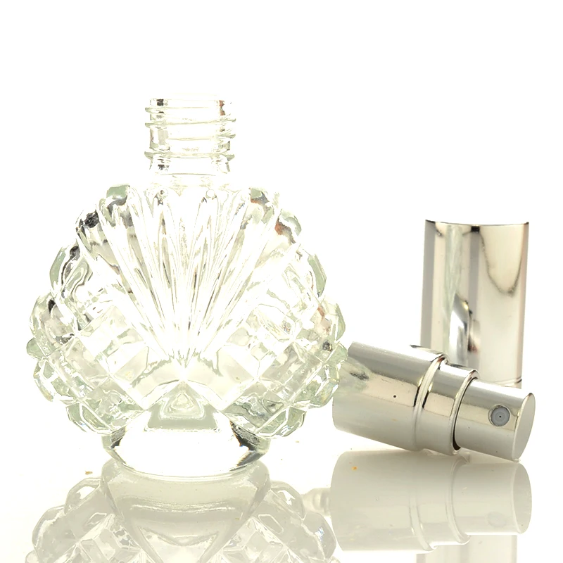 15ml Perfume Atomizer Liquid Dispenser Fine Mist Spray Glass Perfume Bottle Travel Packaging Empty Cosmetic Containers