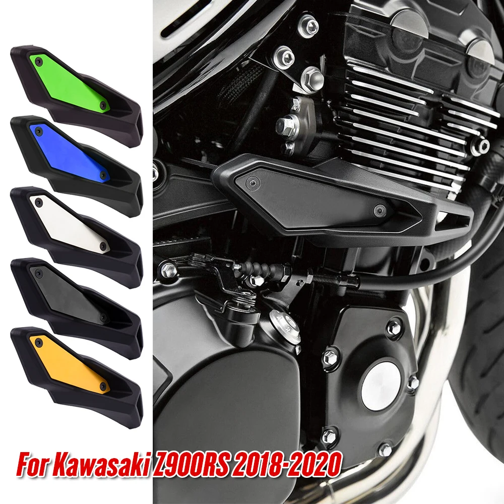 

Z900RS Motorcycle Frame Slider SET Engine Guard Protector Left & Right For Kawasaki Z 900 RS SE ABS Cafe 2018-2024 2023 2021 22