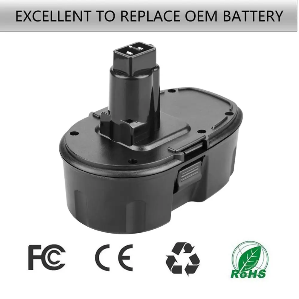 Imagem -05 - Probty-ni-cd Ferramenta Elétrica para Dewalt Dc9096 De9039 De9095 Dw9098 De9503 Dw9096 Bateria de Substituição 18v 3.0ah L30