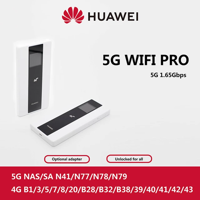 Huawei 5G Router Mobile WiFi Pro E6878-370 Huawei 5G MIFI Hotspot wireless  Access Point Mobile