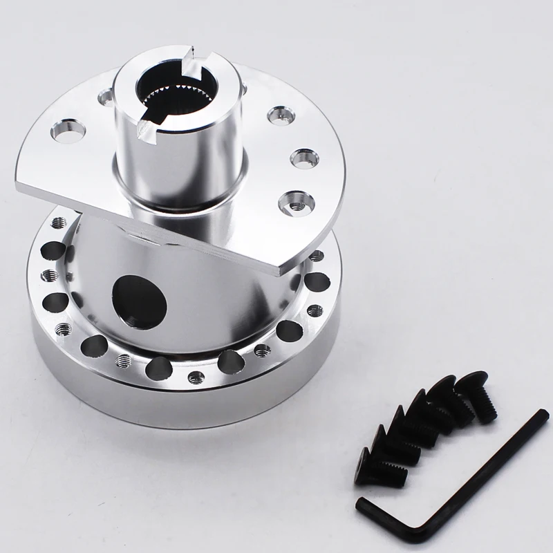 DEFT Racing Steering Wheel Hub Boss Kit Adapter For Honda Civic 96-11 EP3 EK9 EJ9 EK