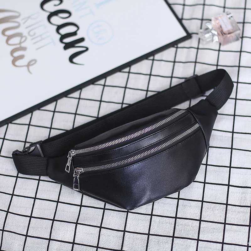 Fanny Pack Women Fashion Waist Pack Casual Crossbody Chest Bags Unisex Hip Bum Bag Waterproof Travel Belt Bag Sport Purse Pocket