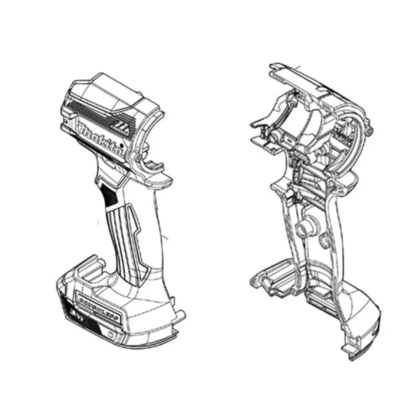 MAKITA  183K87-4 HOUSING SET for DTD171 DTD171Z