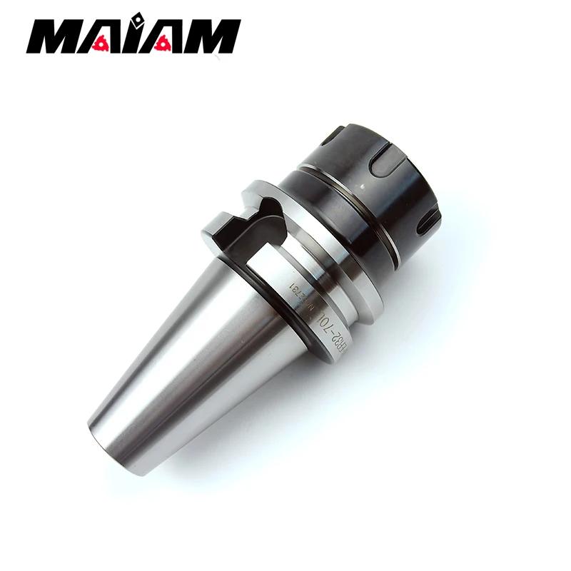high precision 0.001 bt er tool holder bt40 er16 er20 er25 er32 er40 tool holder for collet nut wrench part CNC machining center