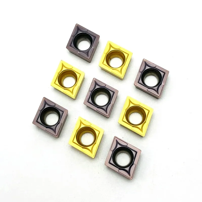 CCMT060204 CCMT09T304/308 strumento tornitura Interna di utensili In Metallo Duro CNC utensili di tornitura carburo di Tungsteno da taglio strumento CCMT 060204