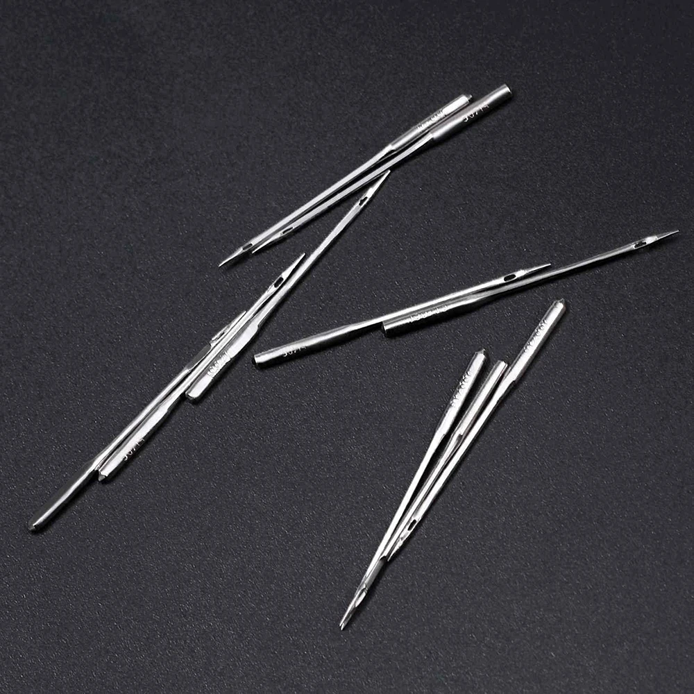 10/50pcs Sewing Machine Needles Ball Point Head 75/11 90/14 100/16  Stainless Steel Sewing Needles for Most Sewing Machine