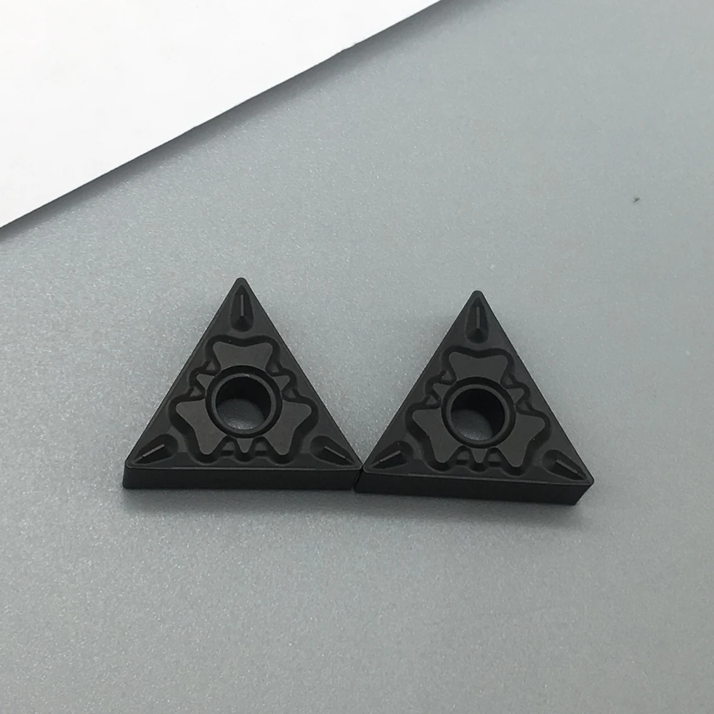 10PCS TNMG160404 HQ FT4125 di Alta Qualità Inserto In Metallo Duro Utensile di Tornitura Esterni Tornio Cutter Per parti In Acciaio Inserti In Metallo Duro