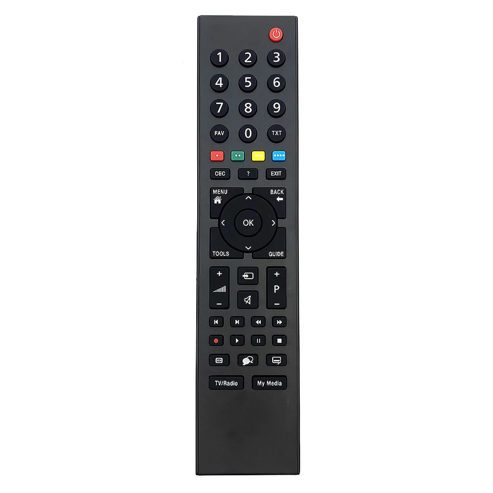 New Replace RC3214803/01 Remote Control For Grundig Smart LCD TV TS1187R-5 TS1187