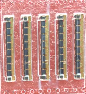 Bilashmart 2 100 20525 060E 02 20525 060E 0.4mm 60PIN LVDS LCD FPC Connector