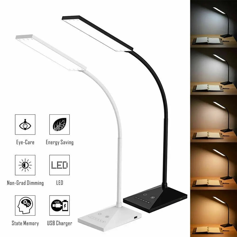 

KEXIN 12W 72LED Desk Lamp Flexible Touch Sensor LED Reading Dimmable Lamp Night Light