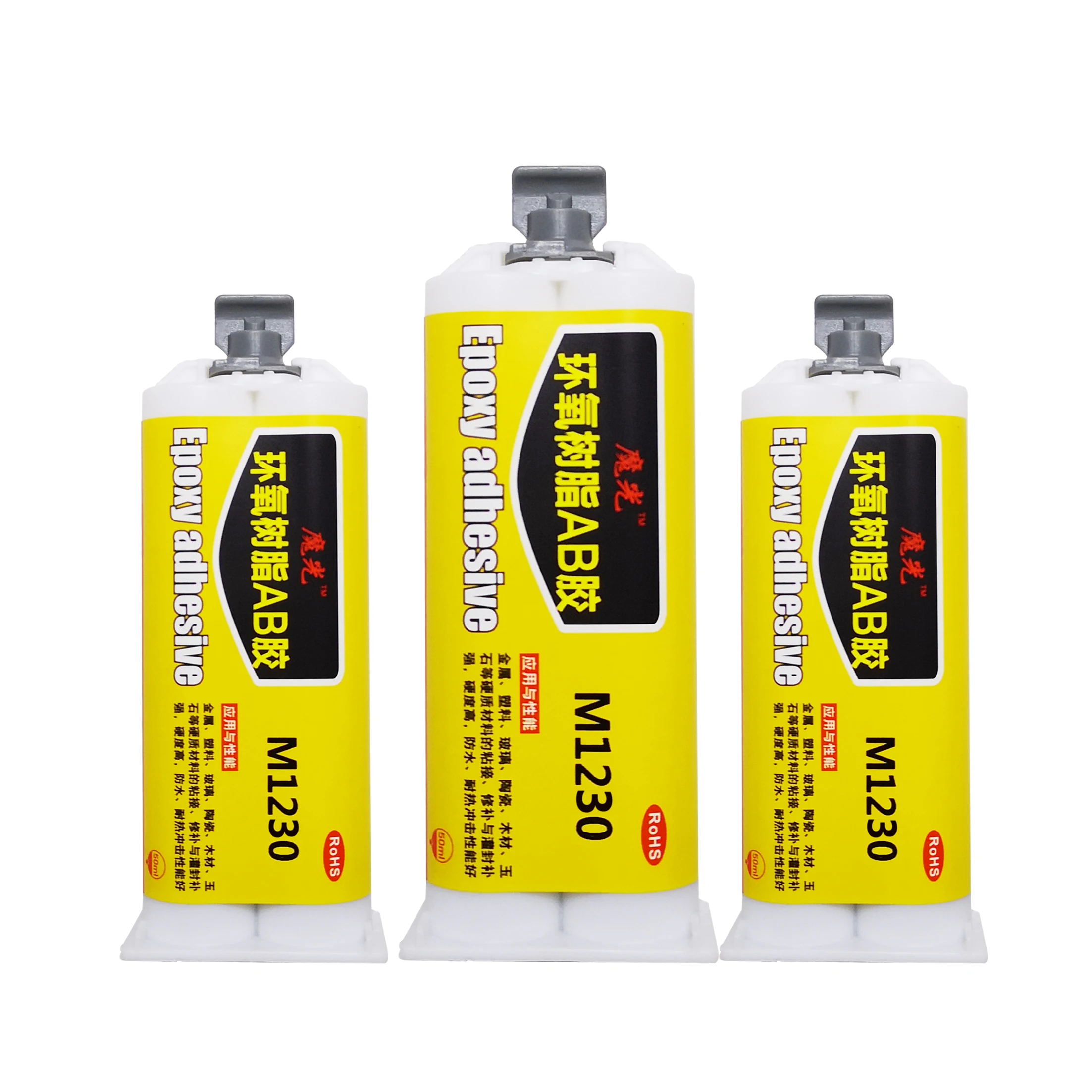 50ML rogue transparent impact high strength composite adhesive 30 minutes drying epoxy resin structure AB glue