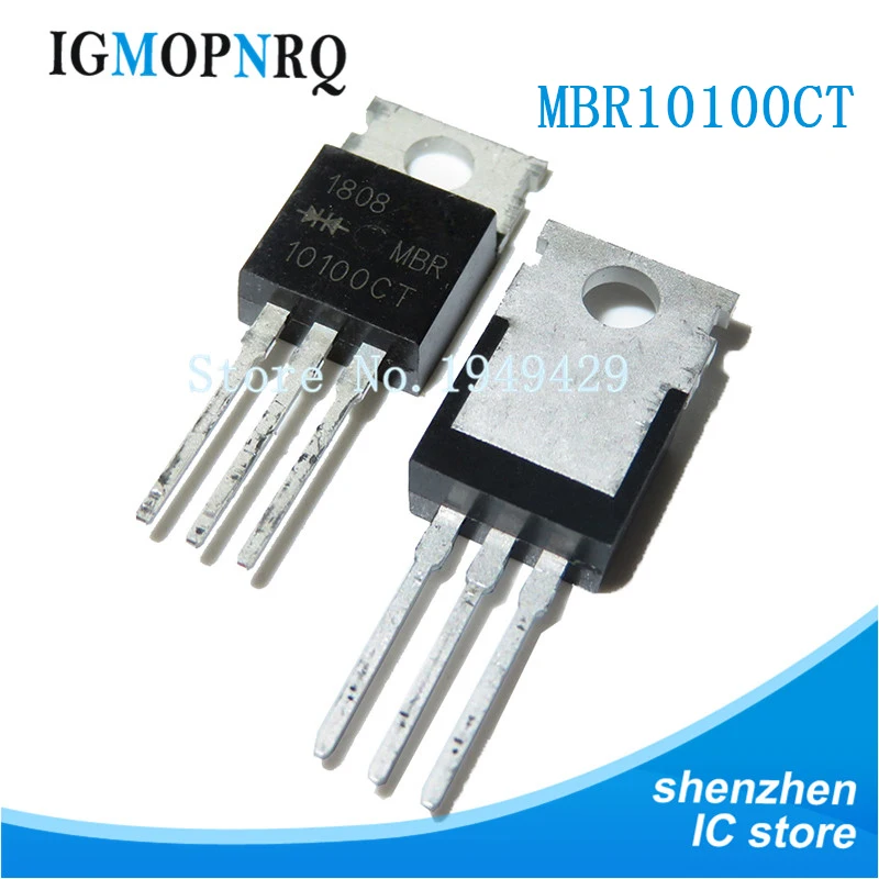 50Pcs Mbr10100Ct To…