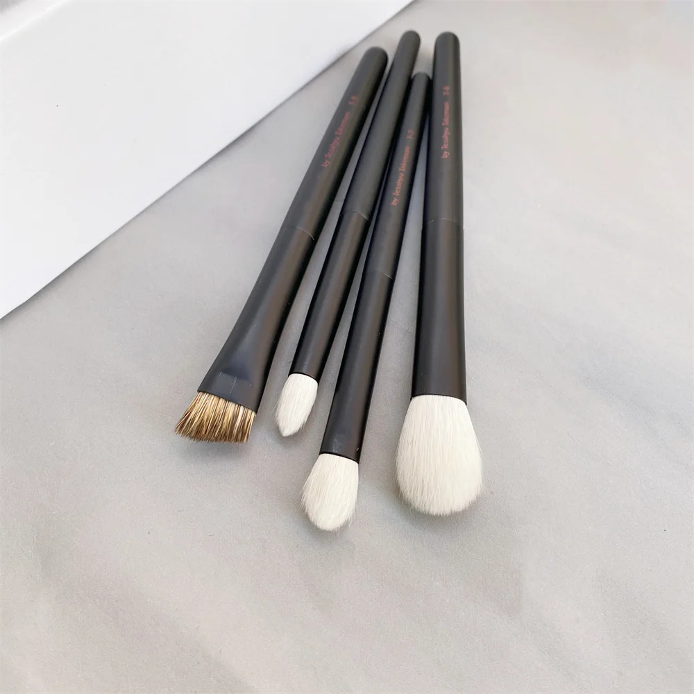 T-1 Powder Brush T-5 Highlight T-6 T-7 T-8 Eye Shadow Blending T-9 Eyebrow Makeup Brushes Finest Goat hair Beauty Cosmetics Tool