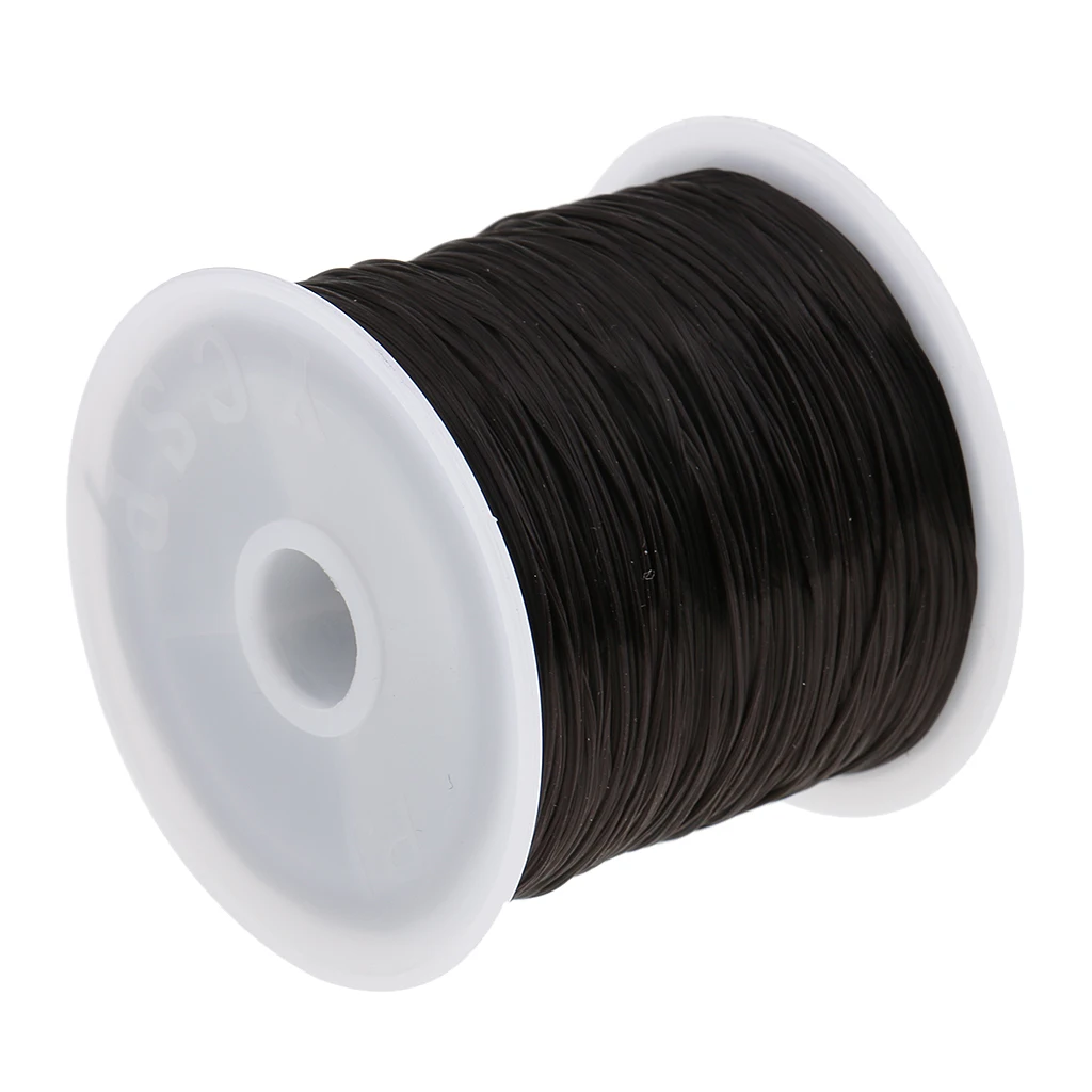 60M Wig Hair Net Sewing Cotton Thread Weft Hair Extension Weaving Thread New Wig Making Thread