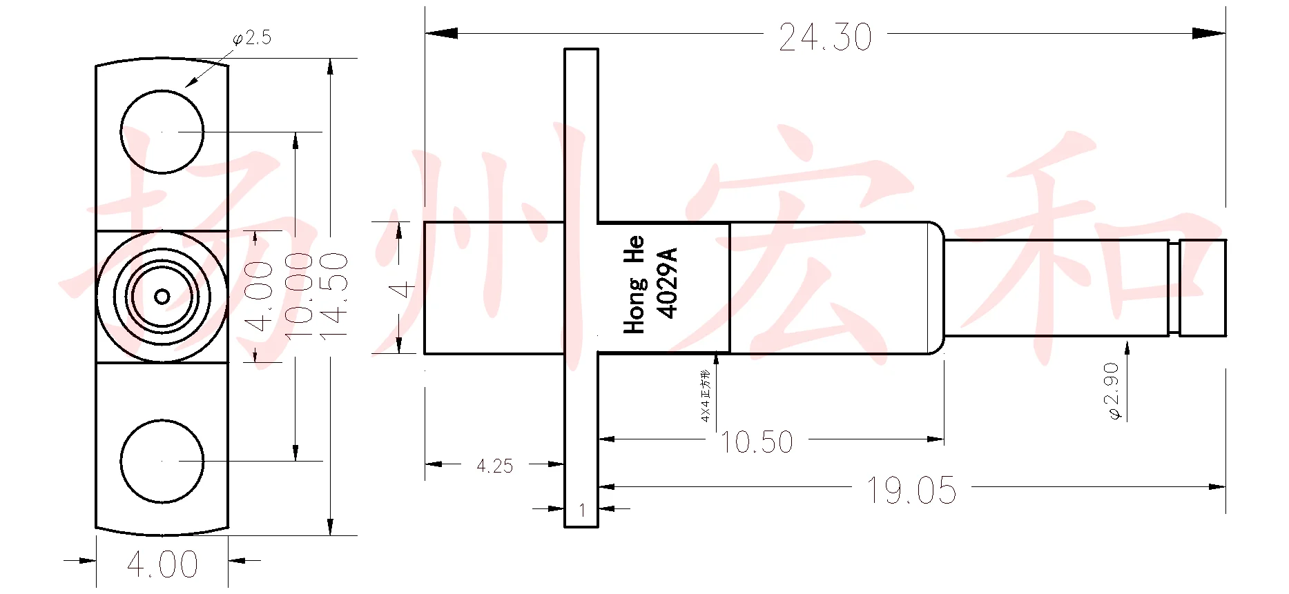 4029A M-M-C-X Probe 20279-XM292017RF High Frequency Radio Frequency Head PROBE Test Head I-P-E-X