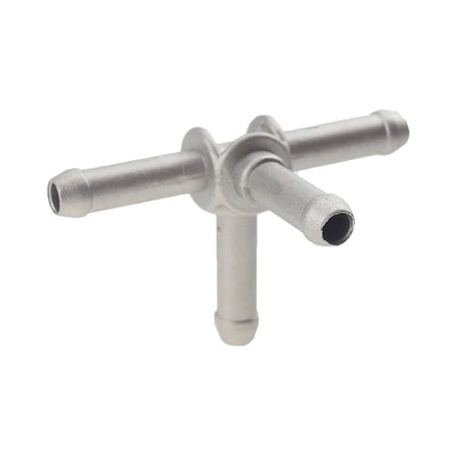 Imagen 2 del producto Conector de manguera de refrigerante de aluminio, acoplador de tubería de agua para VW Caddy, Golf, Polo, Touran, Audi A3, S3, Skoda, Seat 6Q012161