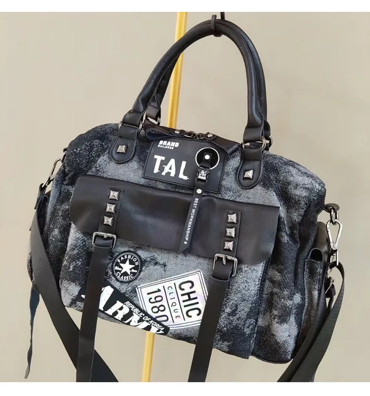 Luksusowe modne torebki damskie torebki projektant dużej pojemności torba na ramię Crossbody Lady wysokiej jakości nylonowe wielo-kieszeniowe duże torba z rączkami