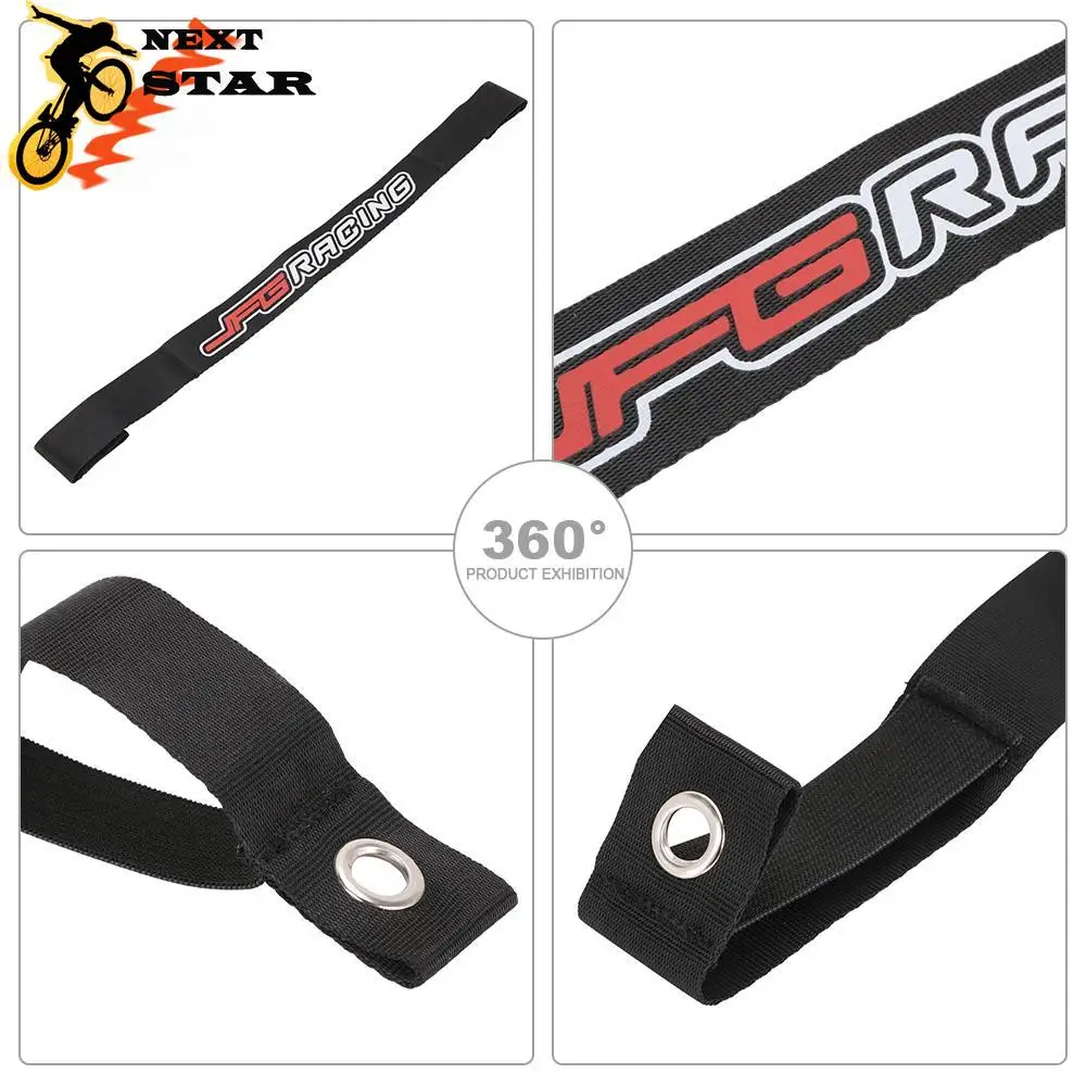 Motorcycle Front Rear Holding Fender Pull Belt Strap For KTM EXC SXF XCF XCW SMR XCFW EXCF 350 400 450 500 530 Rescue Pull Belt