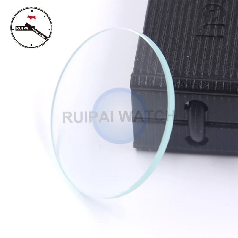 100pcs/box 2.5mm Mineral Watch Glass 2.5mm Thickness 25mm~45mm Customized Watch Glass Parts For Watchmakers