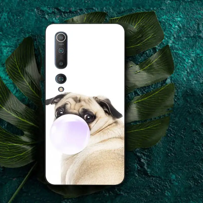 MaiYaCa Pug Dog Phone Case for Redmi Note 8 7 9 4 6 pro max T X 5A 3 10 lite pro