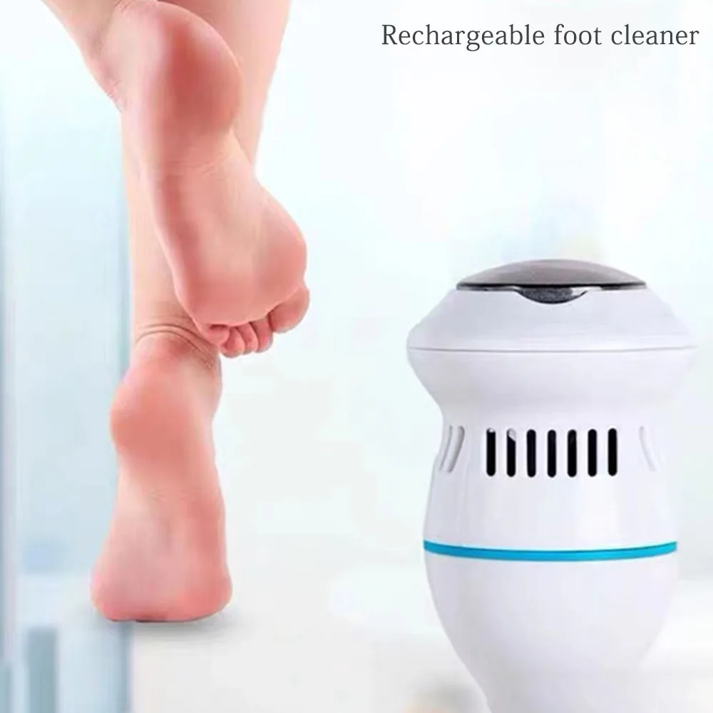 Pedicure Electric Sander Tools Foot File Care Grinder Machine Scrubber Remove Calluses Exfoliator Battery Spedicure Rechargeable