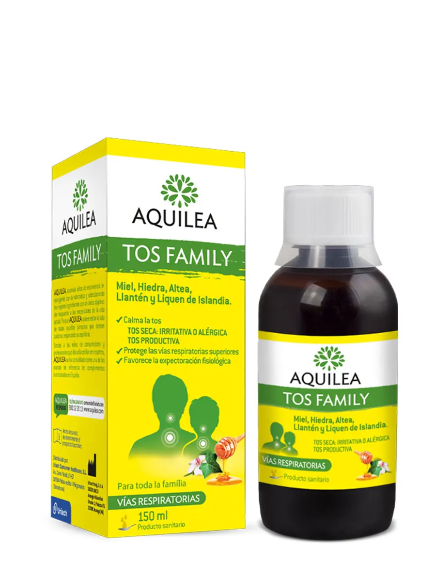 Aqulea cough family 150 ml-calms the cough of the whole family