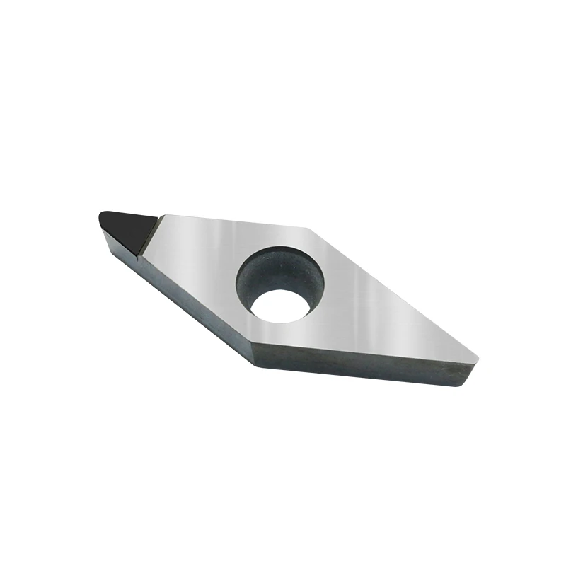 VCGT160404 inserts CBN PCD diamond insert VCGT 160408 02 blade for cnc lathe turning cutter aluminum copper tool