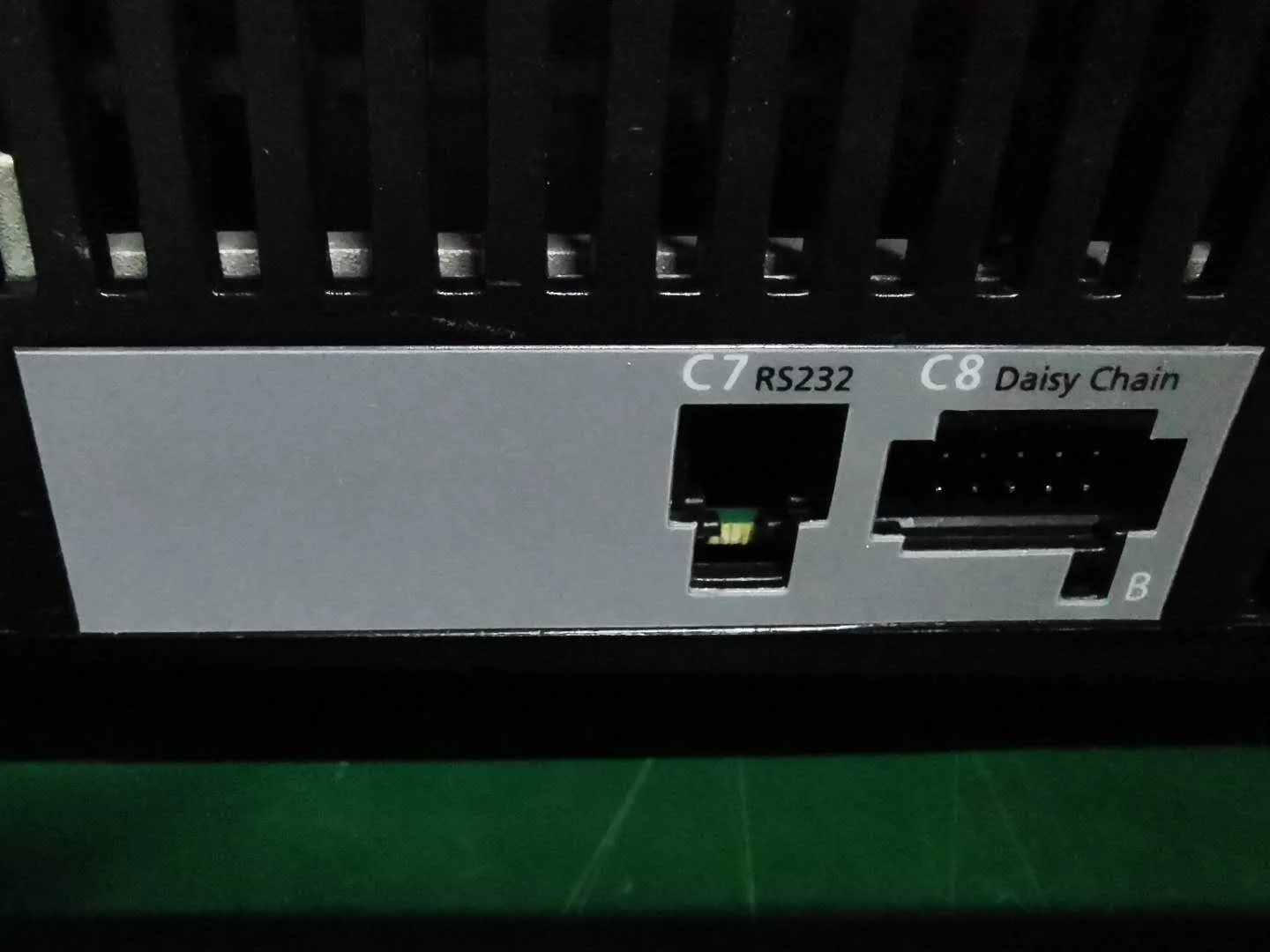 DB9 4-Core คริสตัล Servo ไดรฟ์การแก้จุดบกพร่องสายพารามิเตอร์สำเนาดาวน์โหลดสำรอง C7การกำหนดค่าสาย