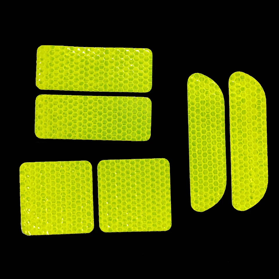 

Car Door Sticker Decal Warning Tape Reflective Sticker Reflective Strip Motorcycle Bike Stickers Bicycle Reflective Fluorescent