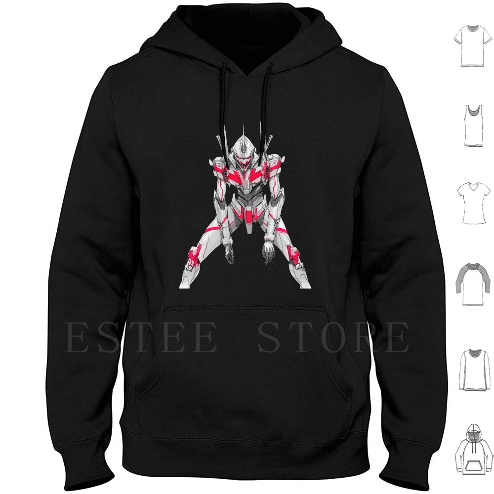 Rx-Berserk Hoodies Long Sleeve Berserk Anime