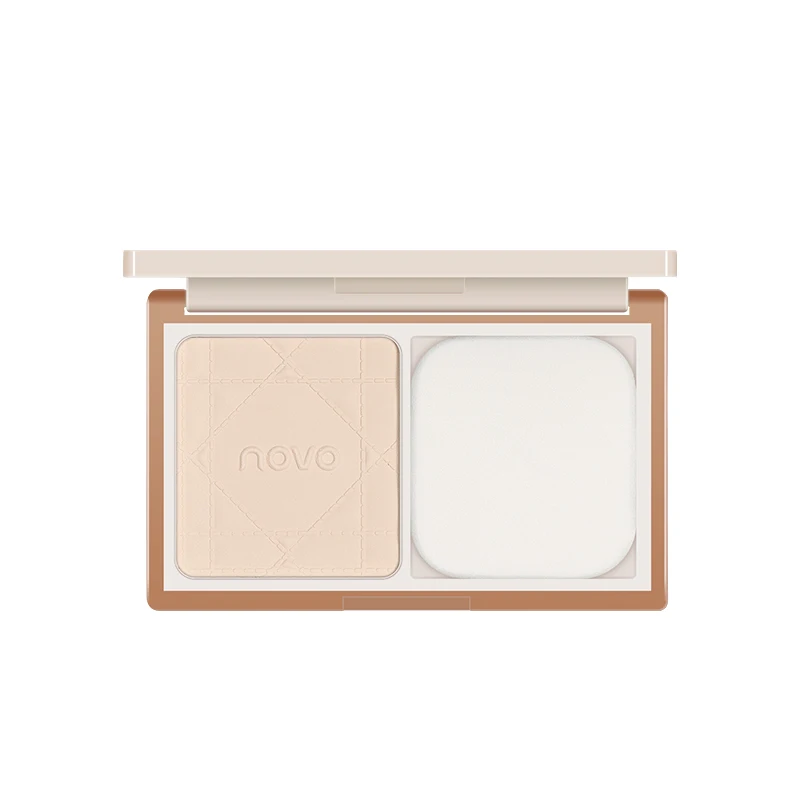 3 Colors Makeup Face Pressed Powder Oil Control Natural Matte Finish Make Up Smooth Concealer Setting Powder Waterproof Cosmetic