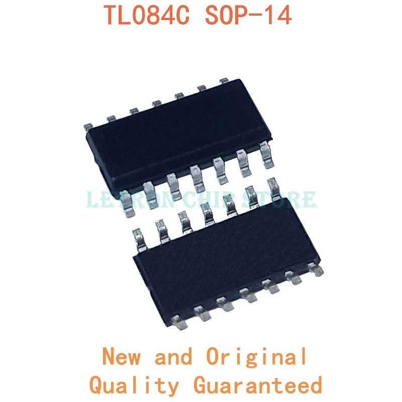 10PCS TL084C SOP14 TL084CDR SOP-14 TL084CDT SOP TL084CD SOIC14 SOIC-14 SMD new and original IC Chipset