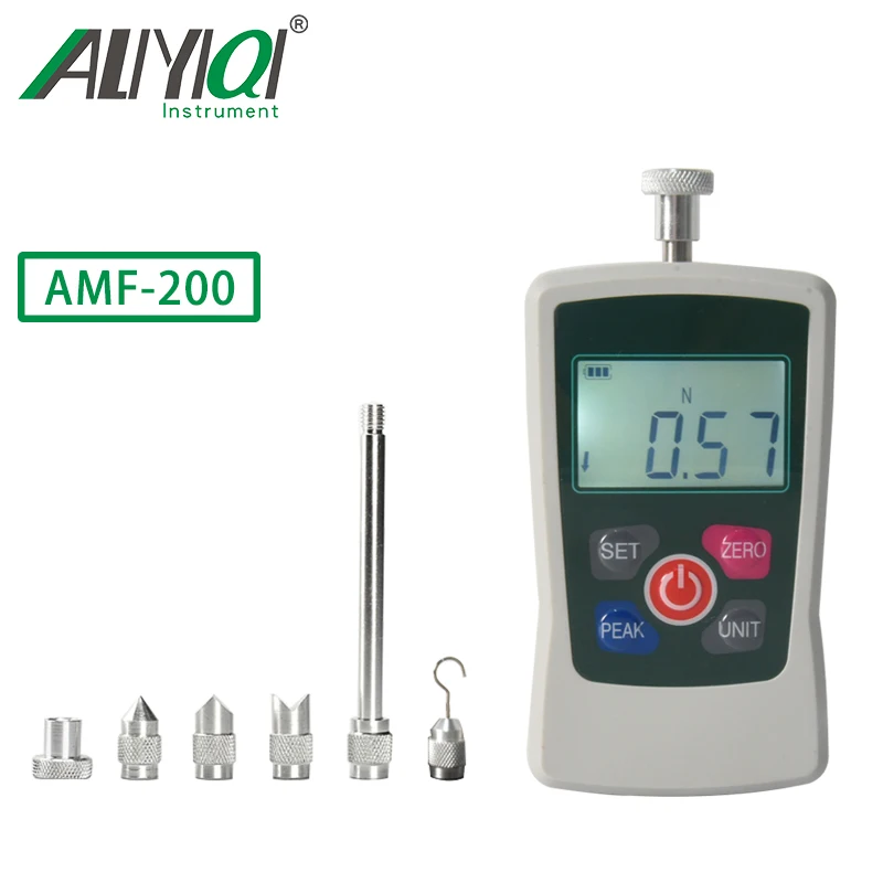 

AMF-200 20KG 45Lb 720Oz Digital Force Gauge Instead Of 200N Analog Force Gauge