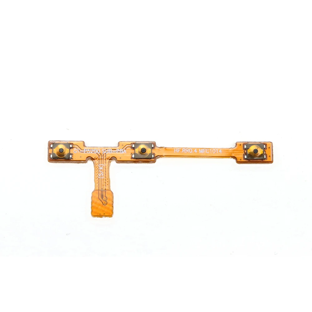 YuXi Power Volume Button Key Flex Cable Replacement Parts For Samsung for Galaxy Tab 3 10.1 GT-P5200 P5210 P5220 Tab 4 T530 T531