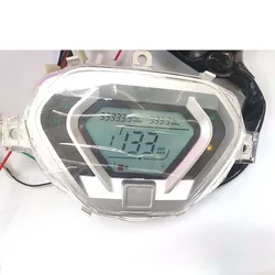 Motorcycle Accessories Speedometer Panel LED Digital Tachometer Fuel Meter Dial Odometer Multi Function Night Vision