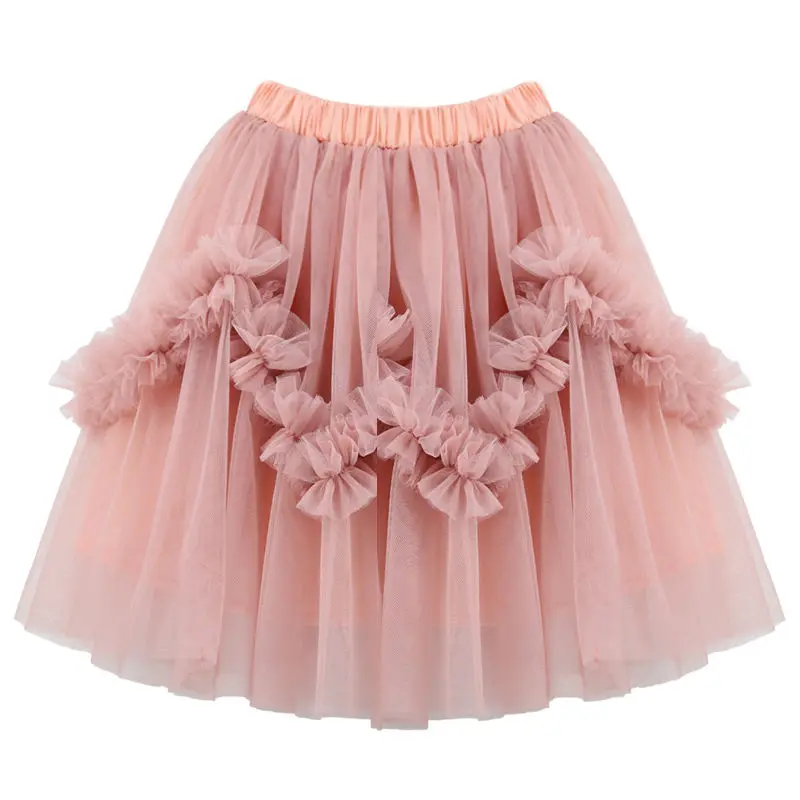 

girl tutu Skirt 2020 New summer new baby children kids casual mesh Dance clothes