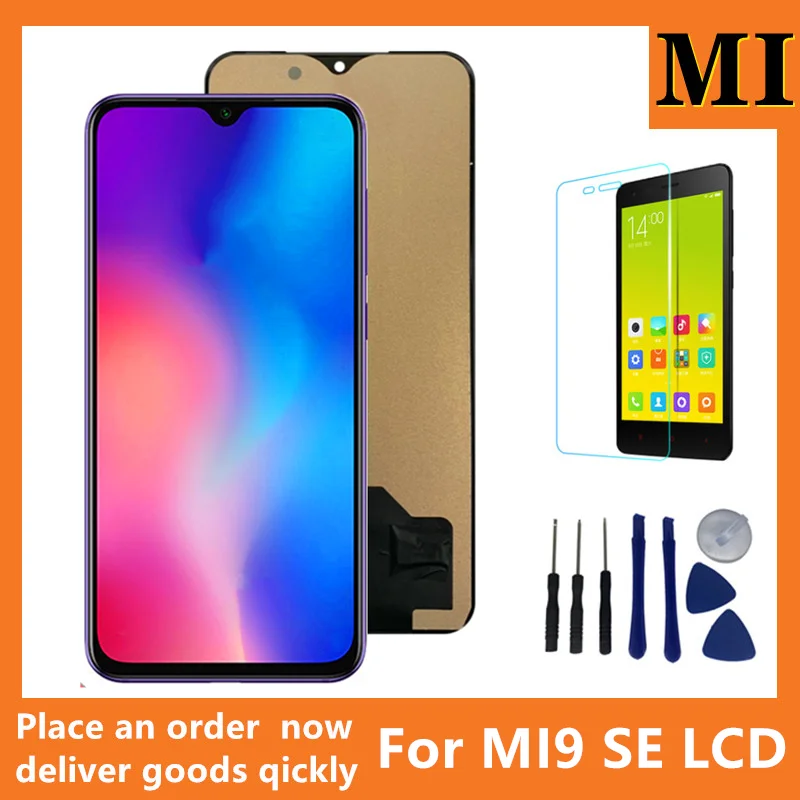 

100% Tested LCD For Xiaomi Mi 9 SE Lcd Display Touch Screen Digitizer Assembly Replacement For Xiaomi Mi 9SE Mi9 SE M1903F2G Lcd