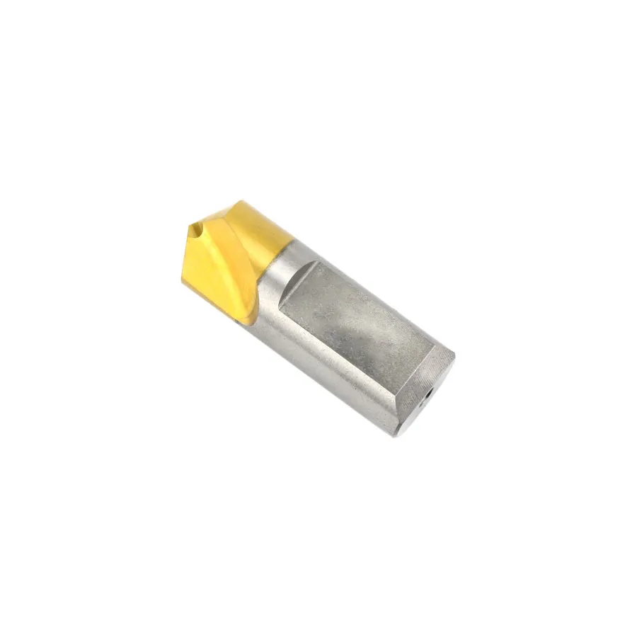 VMD-broca grande con agujero profundo de refrigeración interior, herramienta de perforación de carburo CNC PLD1035, 1238, 1645, 2045, 2556, taladro de guía central, taladro en U, borde central