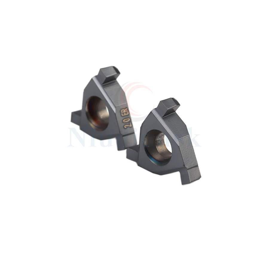 10PCS inserto in metallo duro 16ER IL 1.9 2.0 2.1 2.2 2.3 2.4 2.5 2.5 2.6 2.7 2.8 2.9 3.8 LDA CNC tornio utensile da tornio superficiale scanalatura strumento