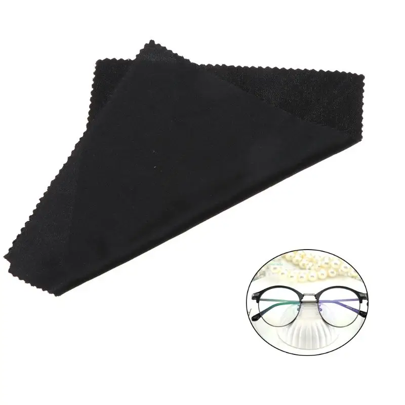 Microfiber Cleaner Cleaning Cloth For Camera CellPhone Tab Screens Glasses Lens R1WE